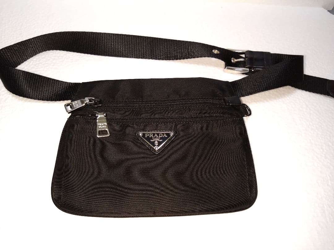 プラダ★PRADA★ボディバッグ★ウエストポーチ★BM0016★ヴィンテージ