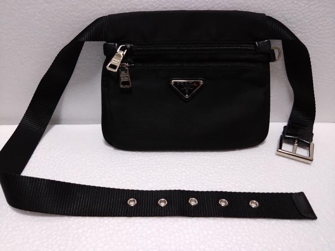 プラダ★PRADA★ボディバッグ★ウエストポーチ★BM0016★ヴィンテージ