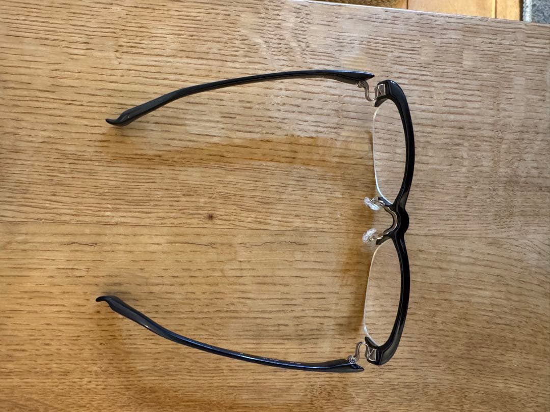 999.9 フォーナインズ　ハーフリムメガネ