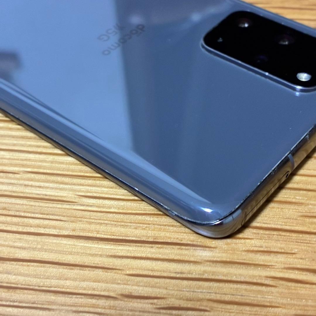 スマートフォン本体 Ya18535 Galaxy s20+ Plus 5G SC-52A