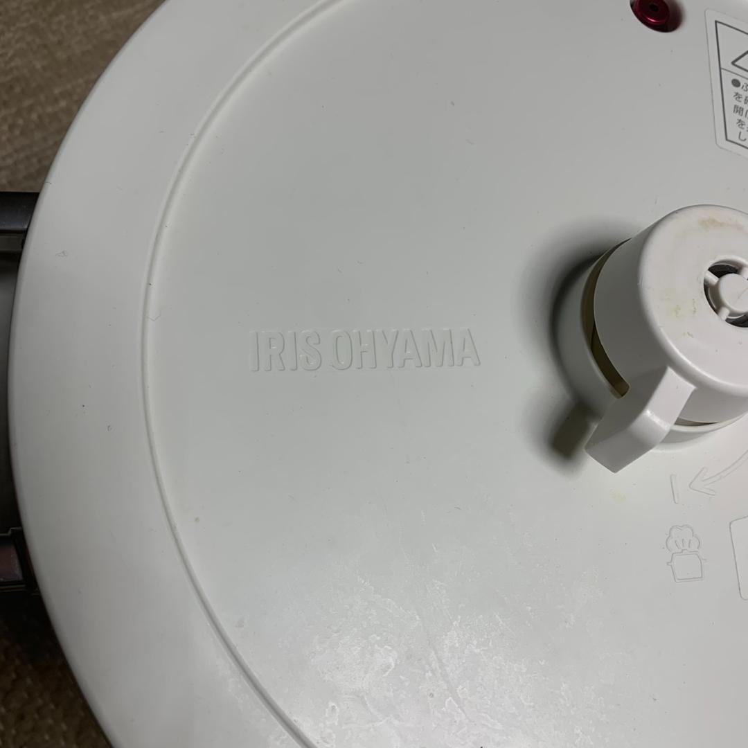 K165 アイリスオーヤマ 電気圧力鍋 2021年 PC-MA4-W