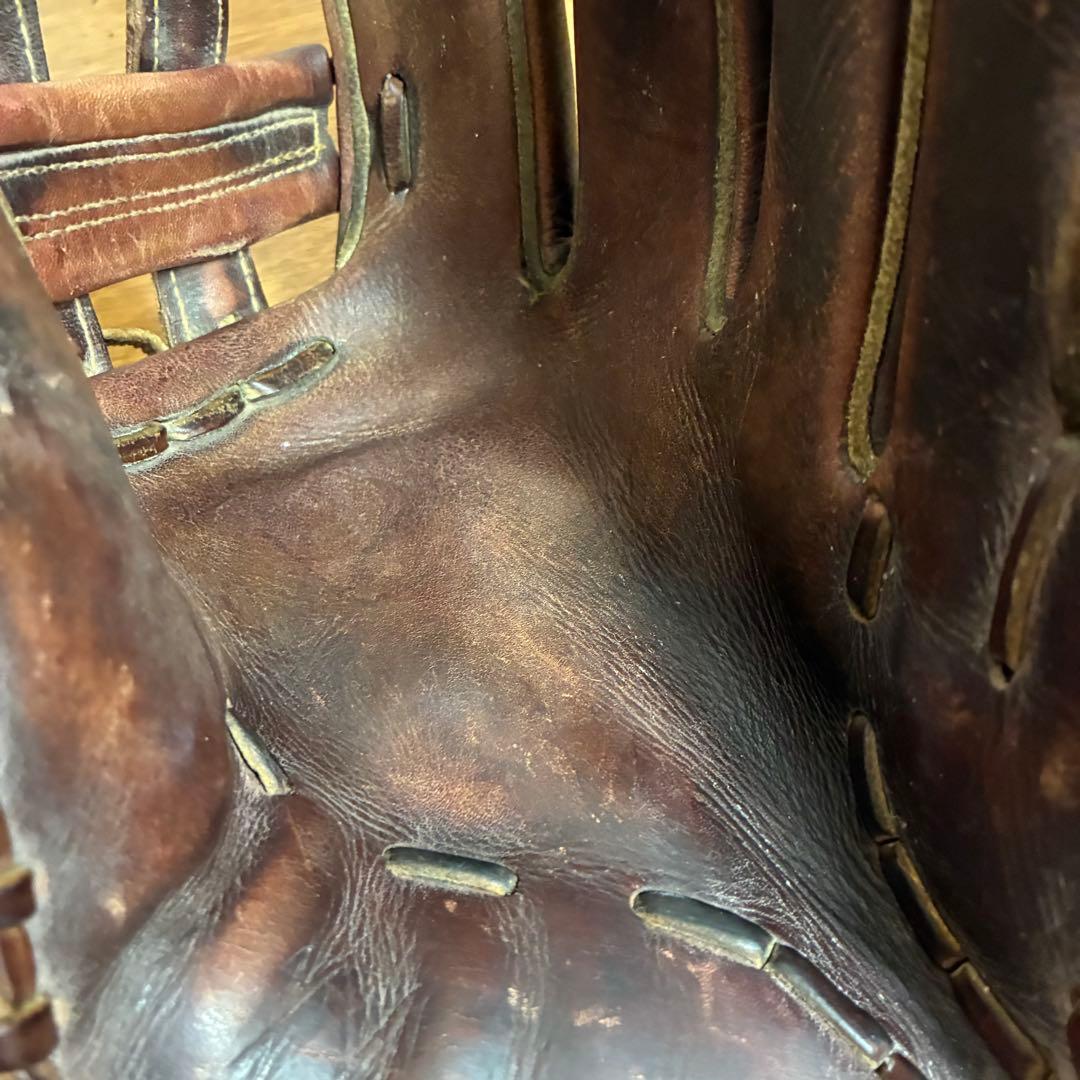 ZETT 一般硬式 グローブ グラブ 外野用 良品