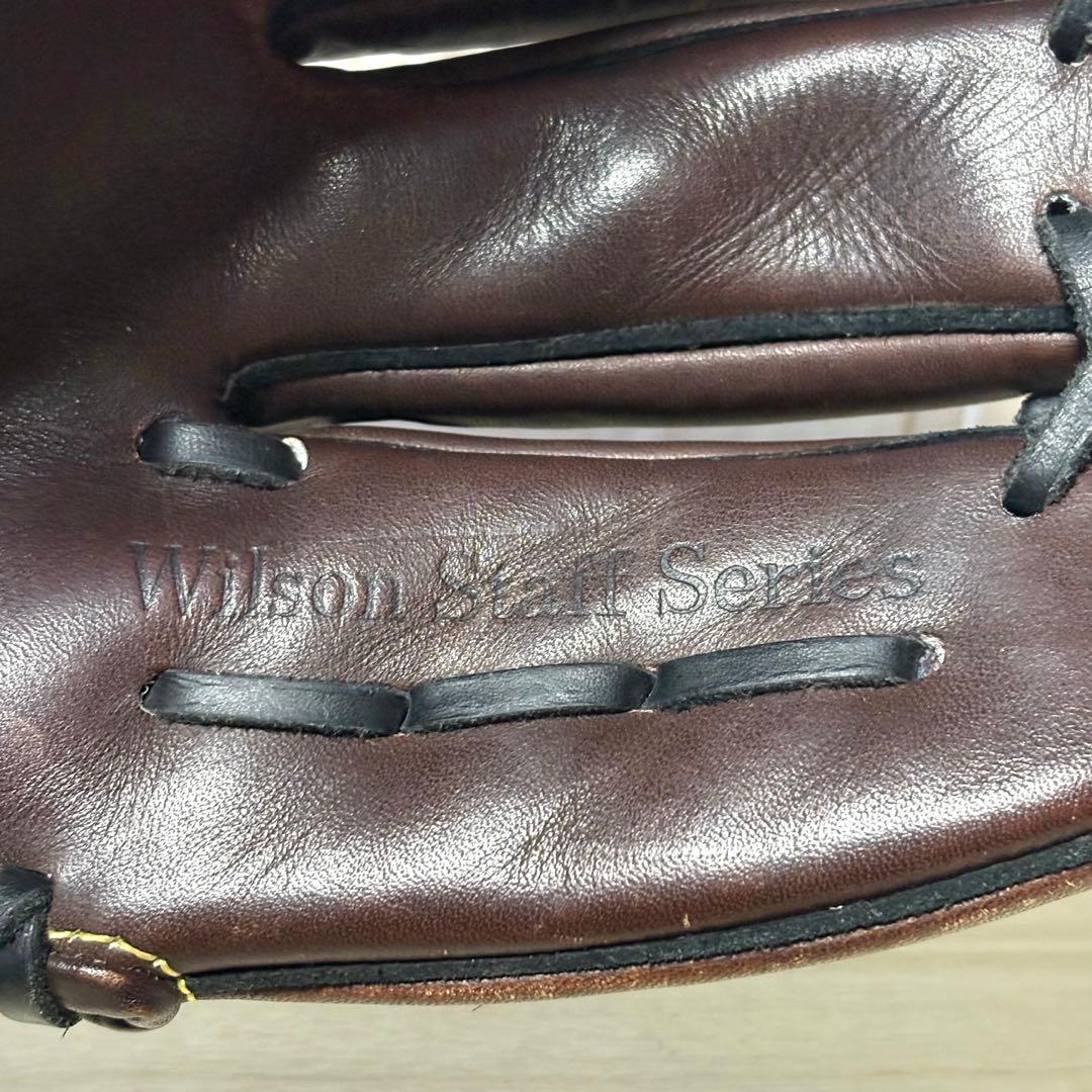 ウィルソン PRO STAFF DFS 軟式 グローブ DFS-105