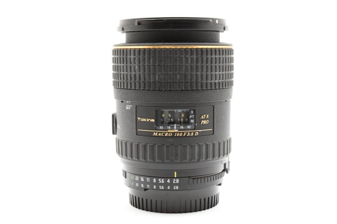 TOKINA AT-X PRO MACRO 100mm F2.8 D ニコン