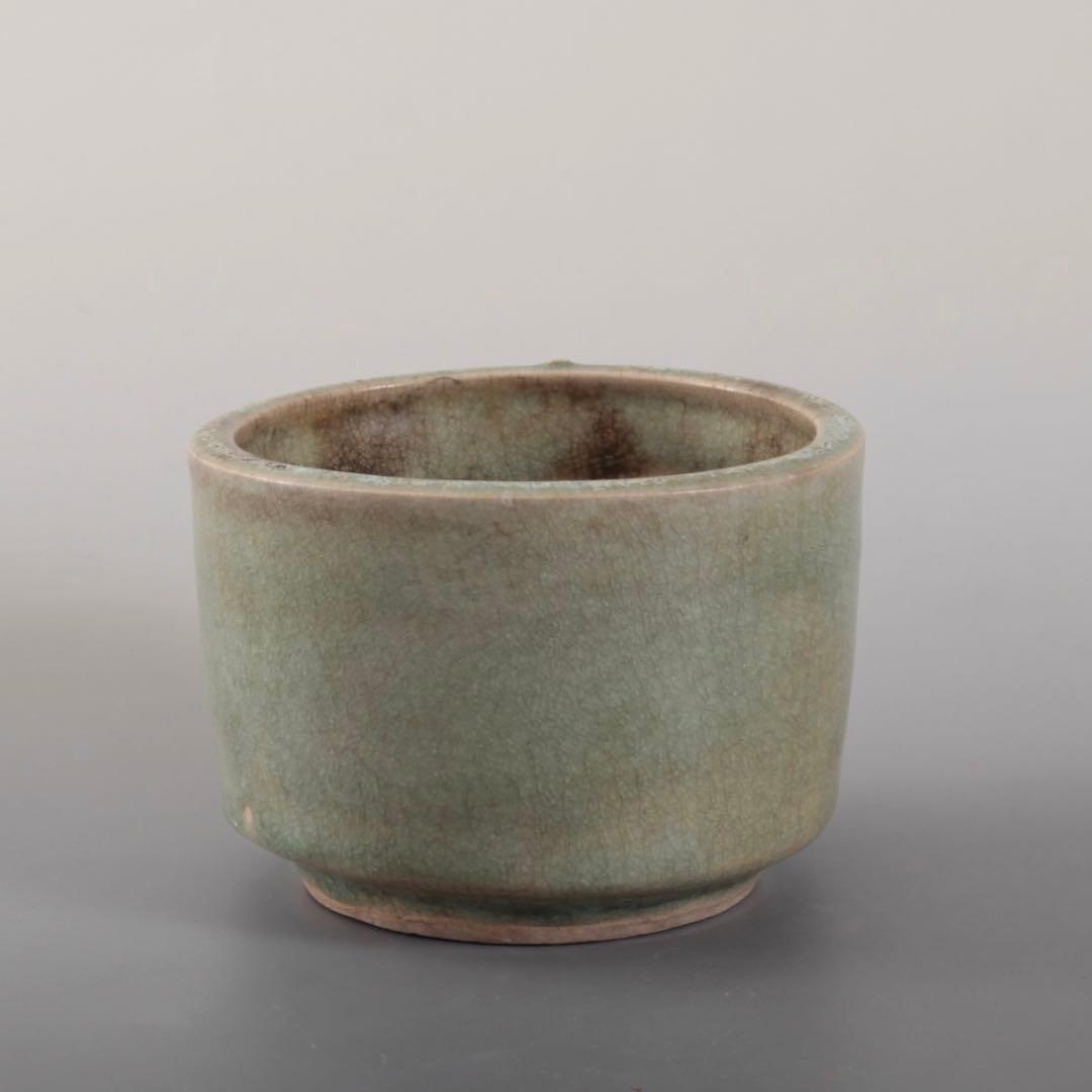 七官青磁 香炉 16〜17世紀 中国美術 古美術 古道具 アンティーク