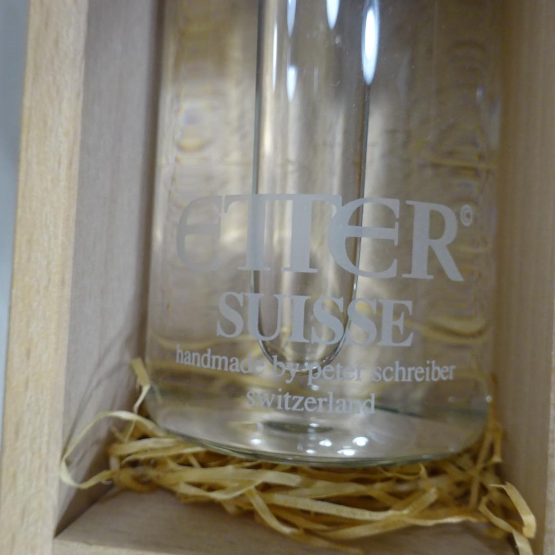 ETTER ブランデー 木製ボックス入り 2000年版