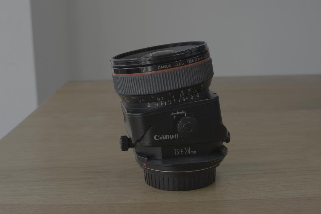レンズ(ズーム) Canon TS-E 24mm F3.5L