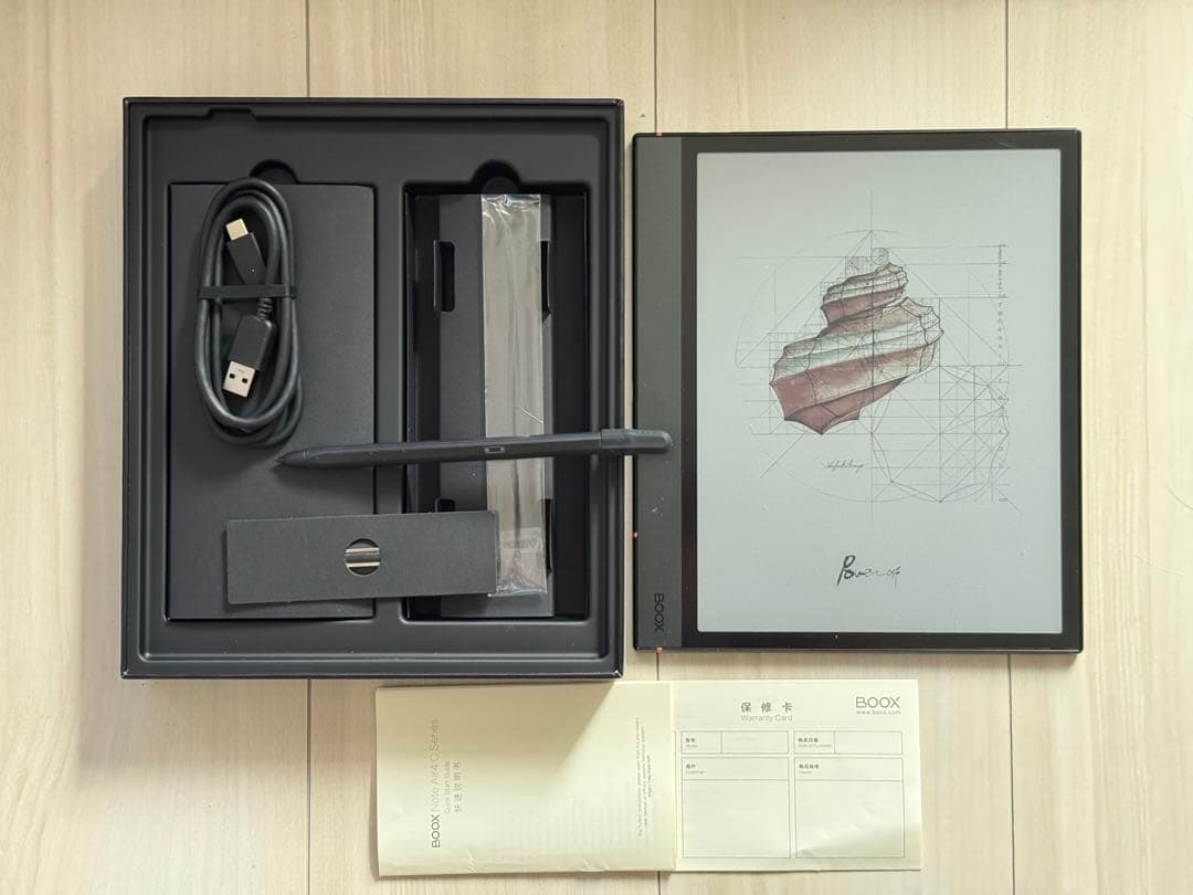 Onyx 10.3インチ BOOX Note Air 4C (美品)