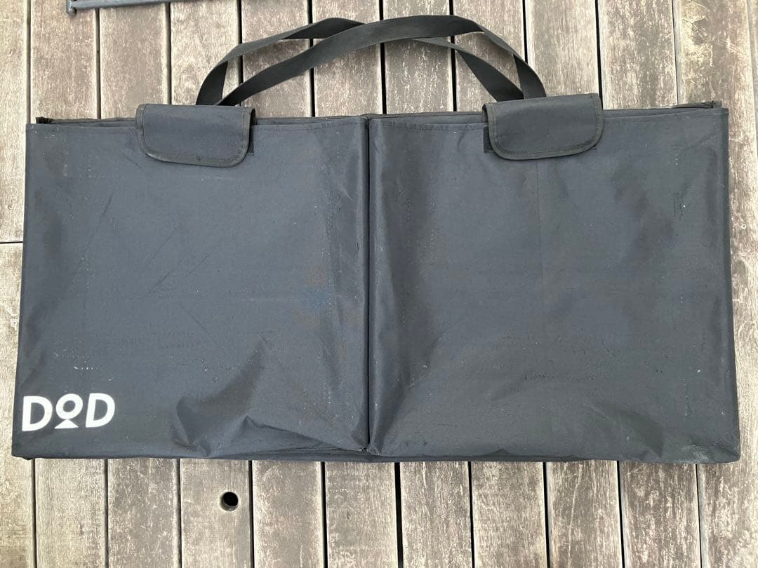 dod テキーラテーブル　専用バッグ付き　2組　セット