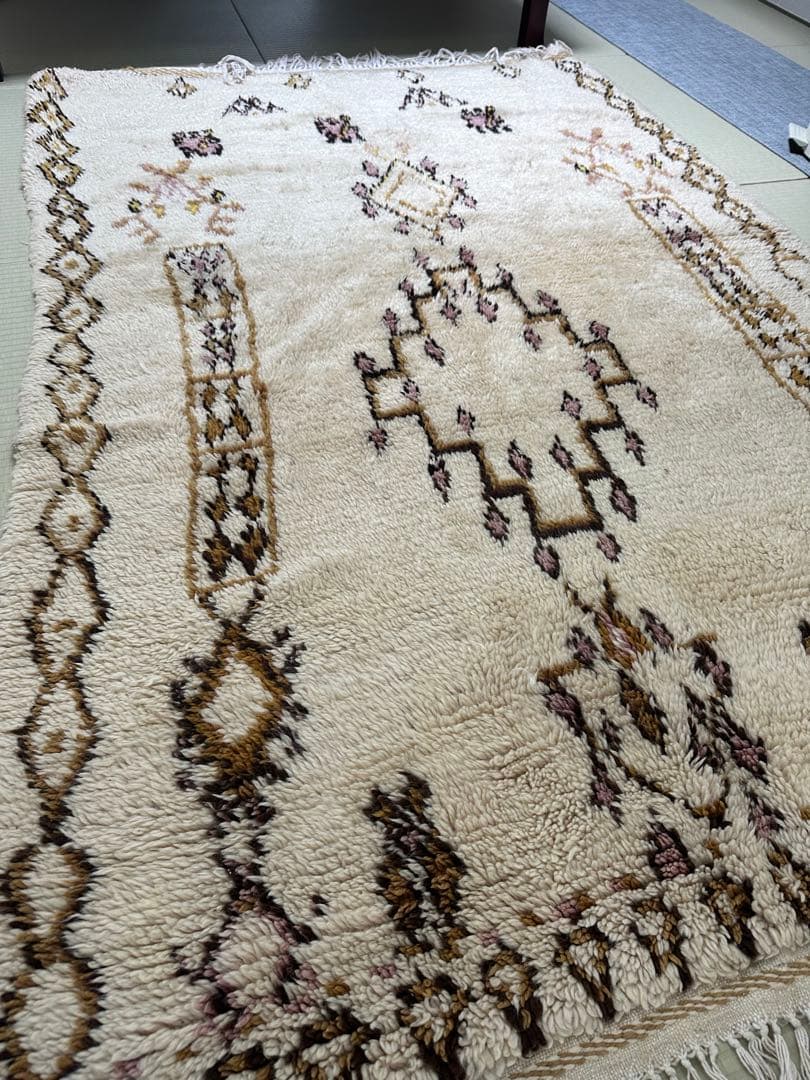 モロッコ　ラグ