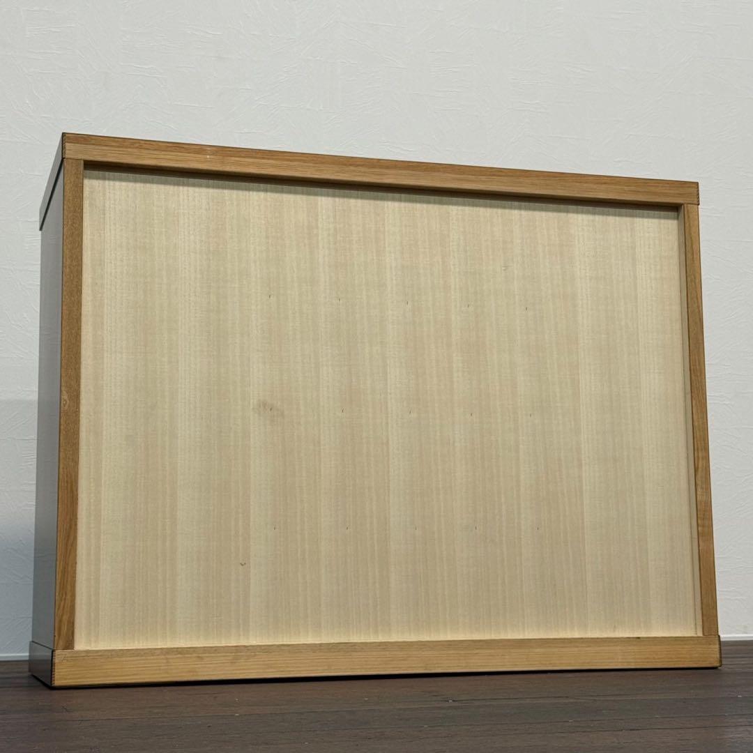 H19K44 府中家具 4段チェスト