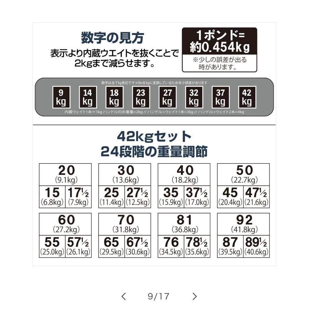 #2393 ダンベルブロック 41kgx2