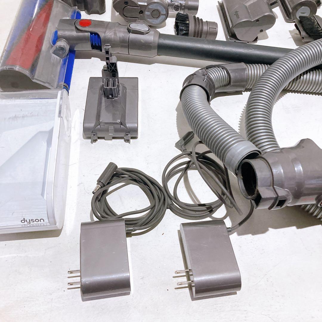 【ジャンク扱い・まとめ売り】ダイソン Dyson 掃除機 本体 パーツ