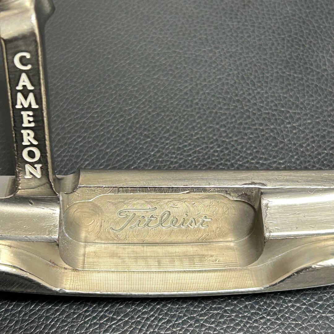 スコッティキャメロン NEWPORT D.HART仕様 リフィニッシュ削り出し