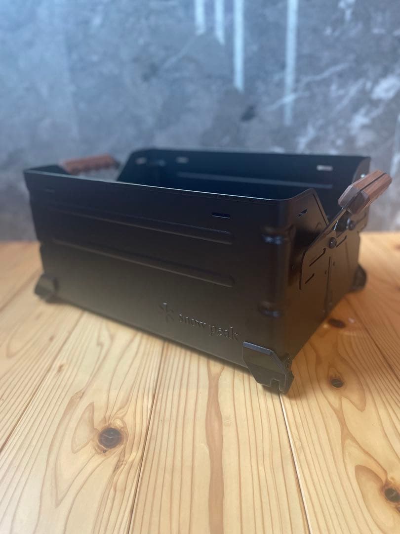 スノーピーク 2023雪峰祭限定 シェルコン25ブラック