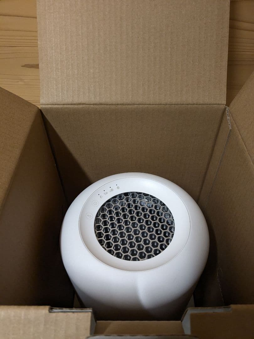 【未使用】cado カドー 除菌脱臭機 「SAP003」 SAP-003-WH