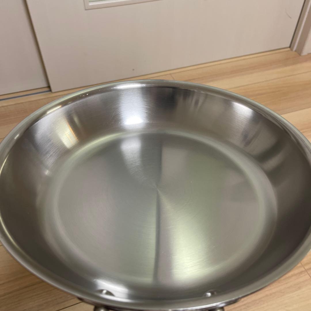 All clad copper core 10inch フライパン