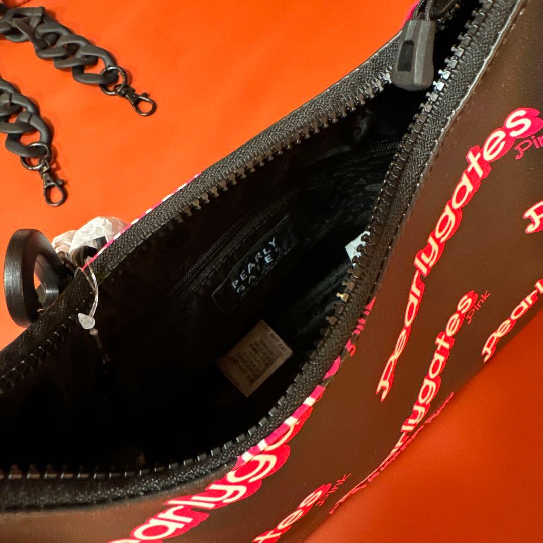 PEARLY GATES(パーリーゲイツ) バッグ Pinkロゴ