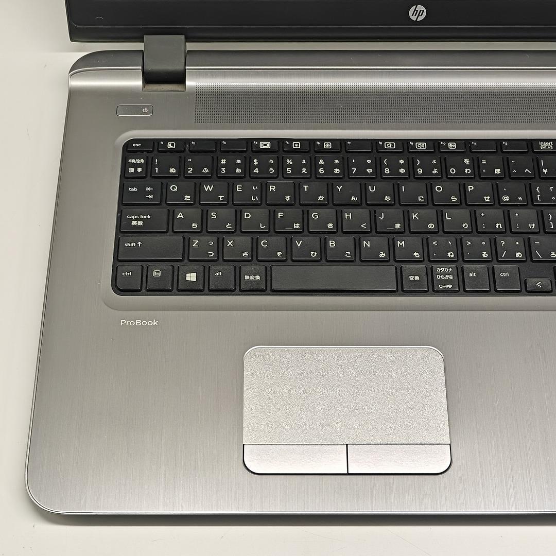 【HP】爆速i7 SSD128GB+HDD1TB 17.3インチ ノートPC