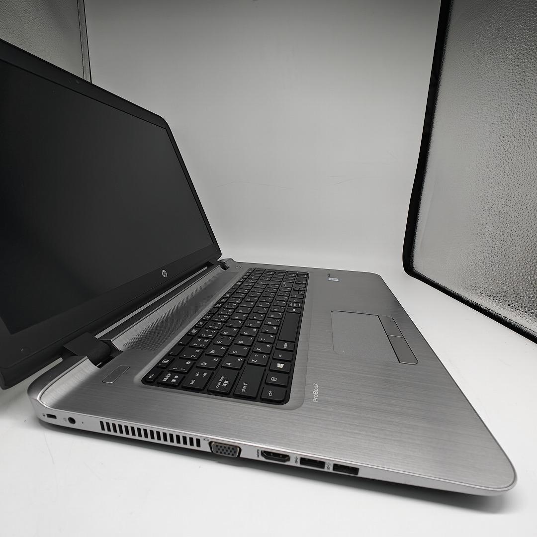 【HP】爆速i7 SSD128GB+HDD1TB 17.3インチ ノートPC