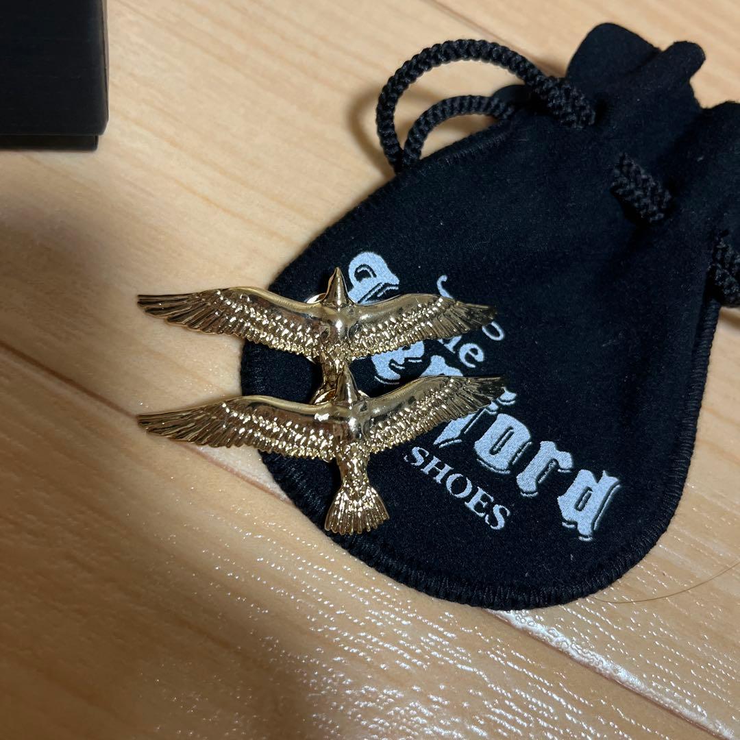 Kenford 鷲デザインローファーアクセサリー 日本製