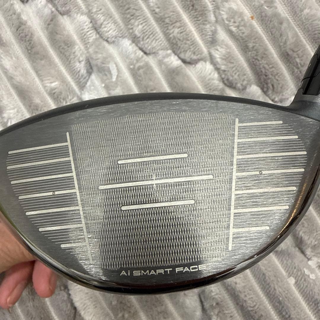 ツアー支給品Ai SMOKE トリプルダイヤ 10.5 ドライバー WB6S