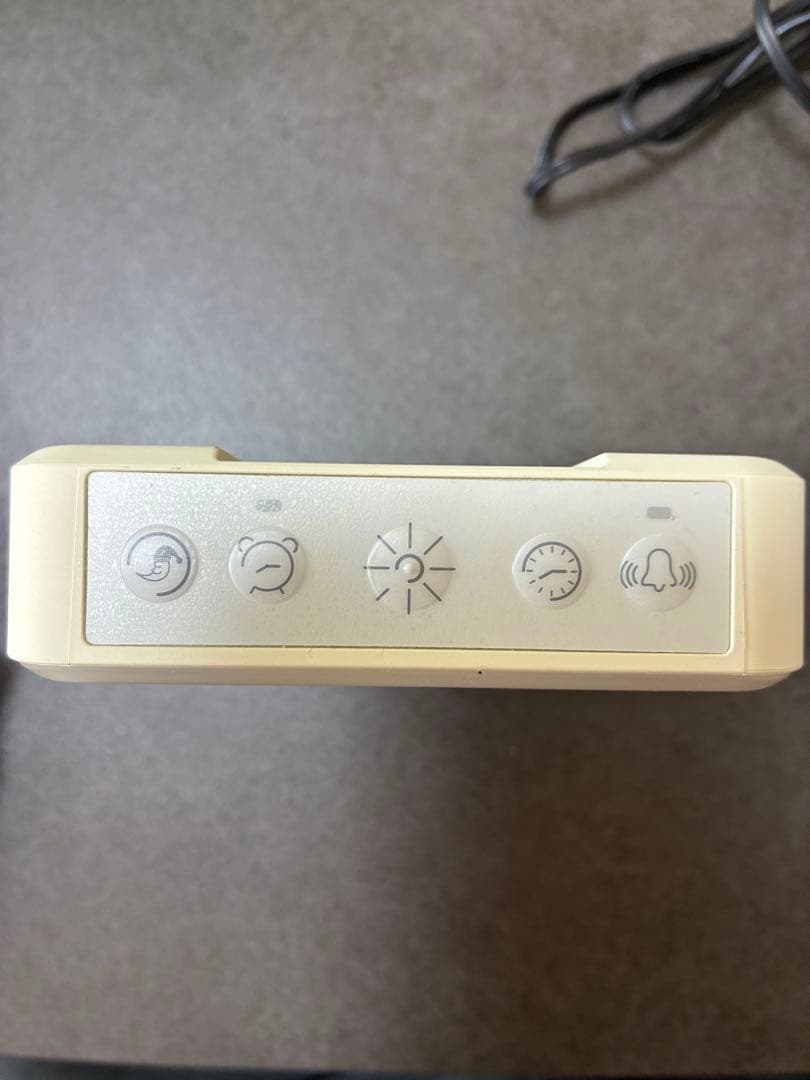 MOON MOON 光目覚まし時計 トトノエライト TTNL-001