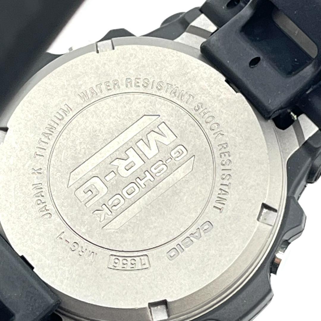 極美品 カシオ G-SHOCK 新品電池交換済 スクリューバック MRG-1