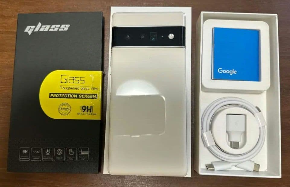 Google Pixel 6 Pro 本体