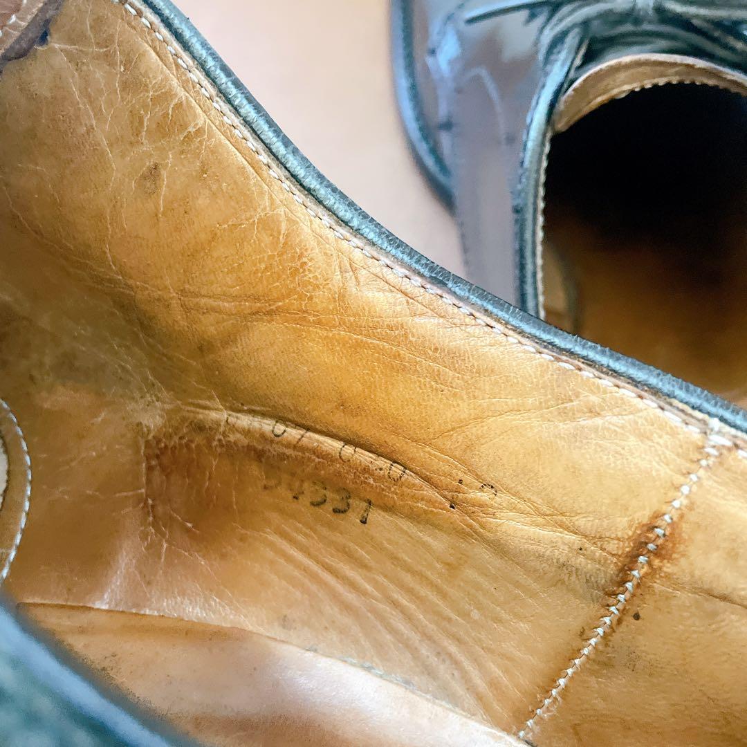 Alden オールデン 54331 Vチップ コードバン 7.5D