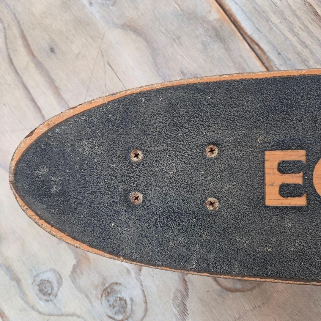 【希少】70s 80sヴィンテージ ECSPORT スケートボードレトロ 当時物