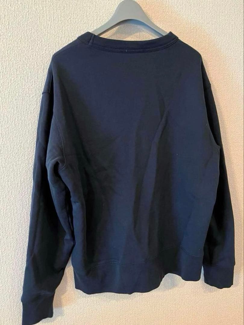 アクネストゥディオズ　スウェット　ブラック　Mサイズ