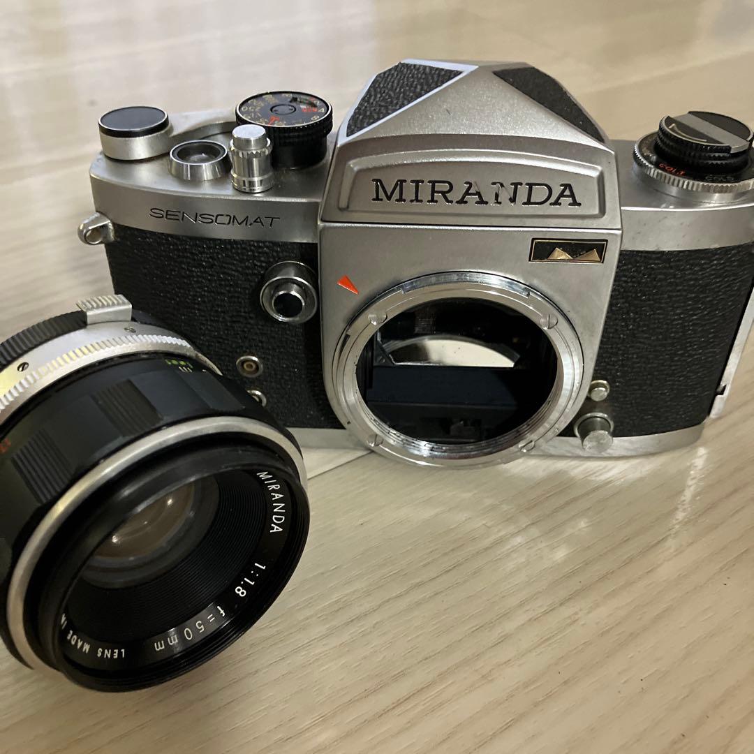 ぞ*!様 MIRANDA センソマット　50mm f1.8 ケース付き