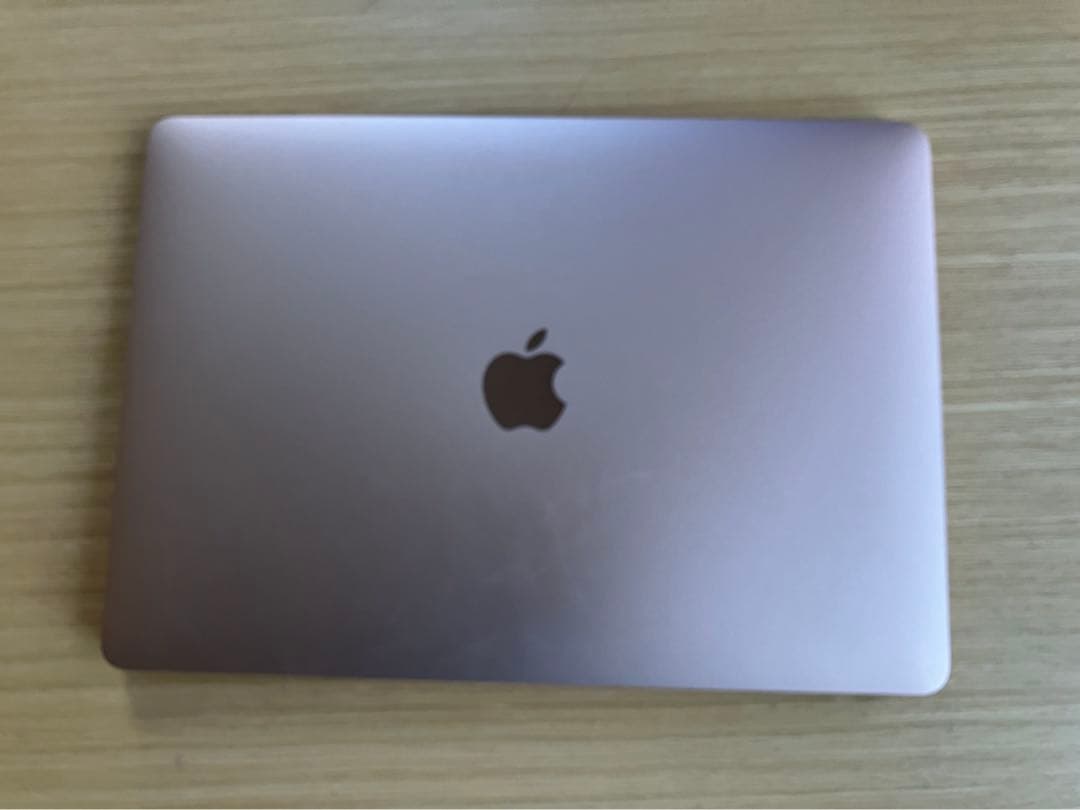 [美品・外箱あり]Macbook air 2020 gold 13inch