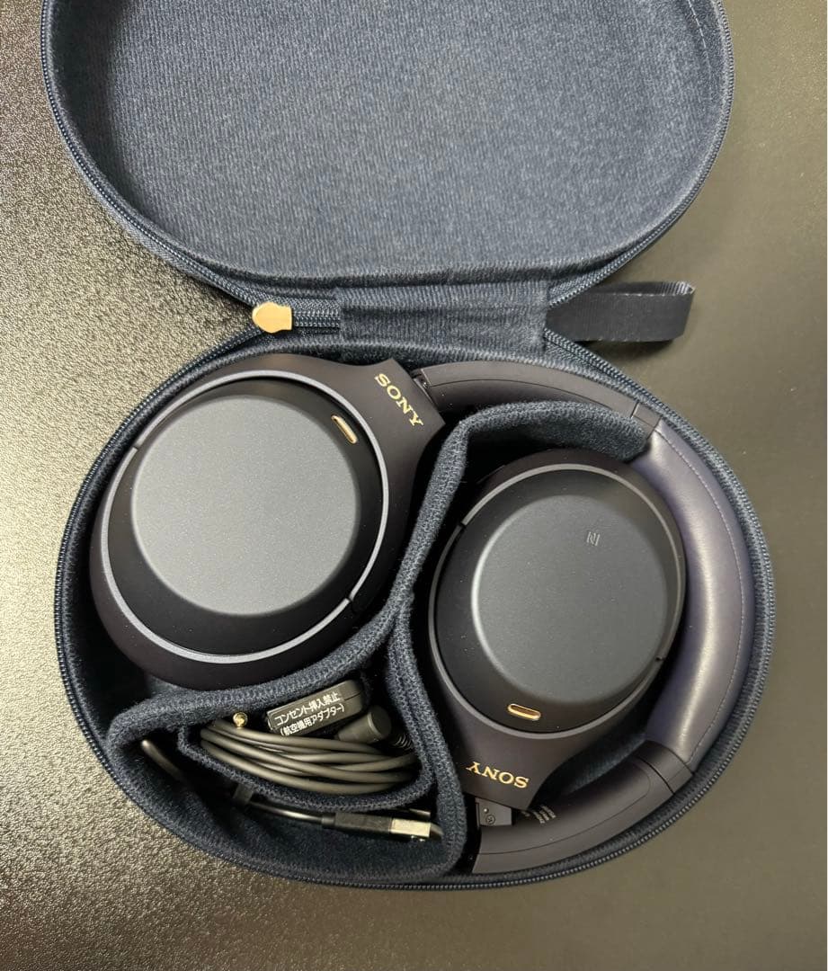 SONY WH-1000XM4(LM) 限定色ミッドナイトブルー