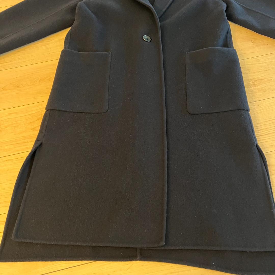 22aw Beauty & Youth テーラード ウール リバー コート M