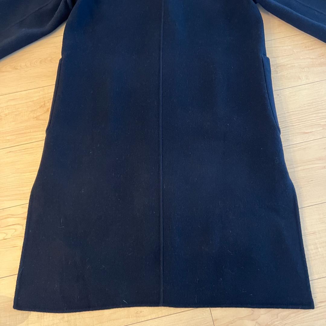 22aw Beauty & Youth テーラード ウール リバー コート M