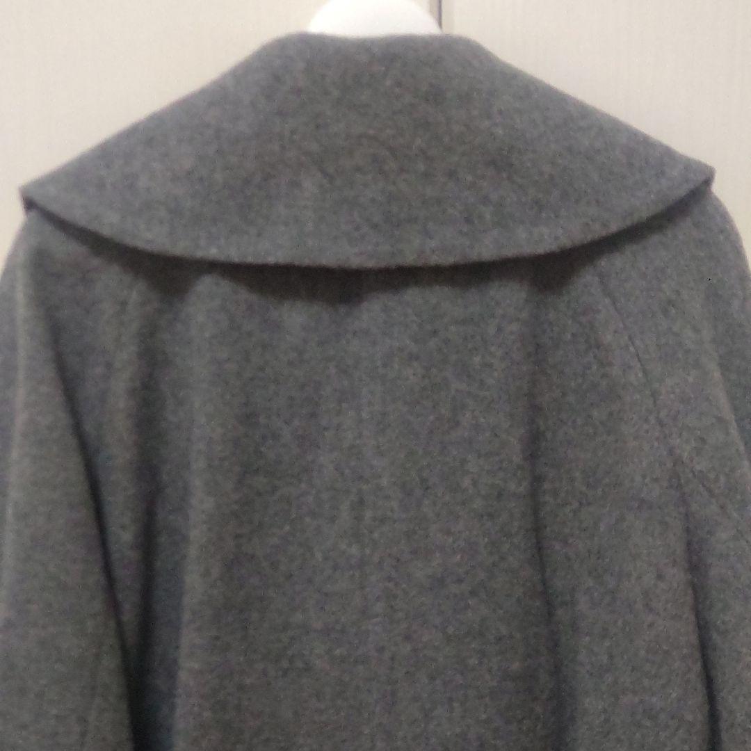 新品未使用 ココディール インペリアルモッサショートPコート グレー