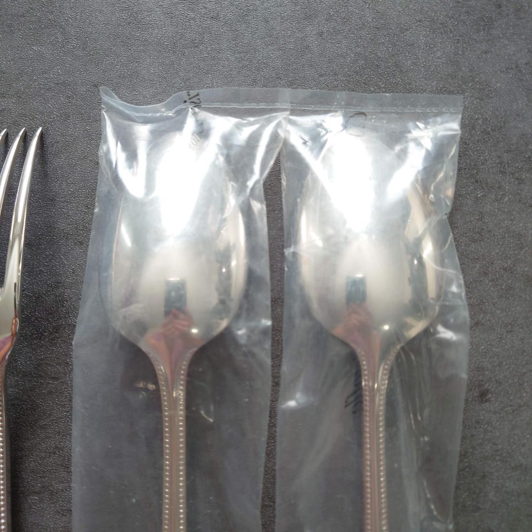 美品 クリストフル パール スタンダードサイズ 未開封含む 6点