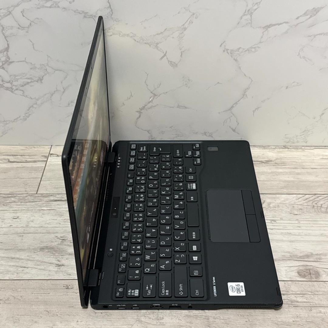起動◎！FUJITSU LIFEBOOK i5 8GB 256GB タブレット