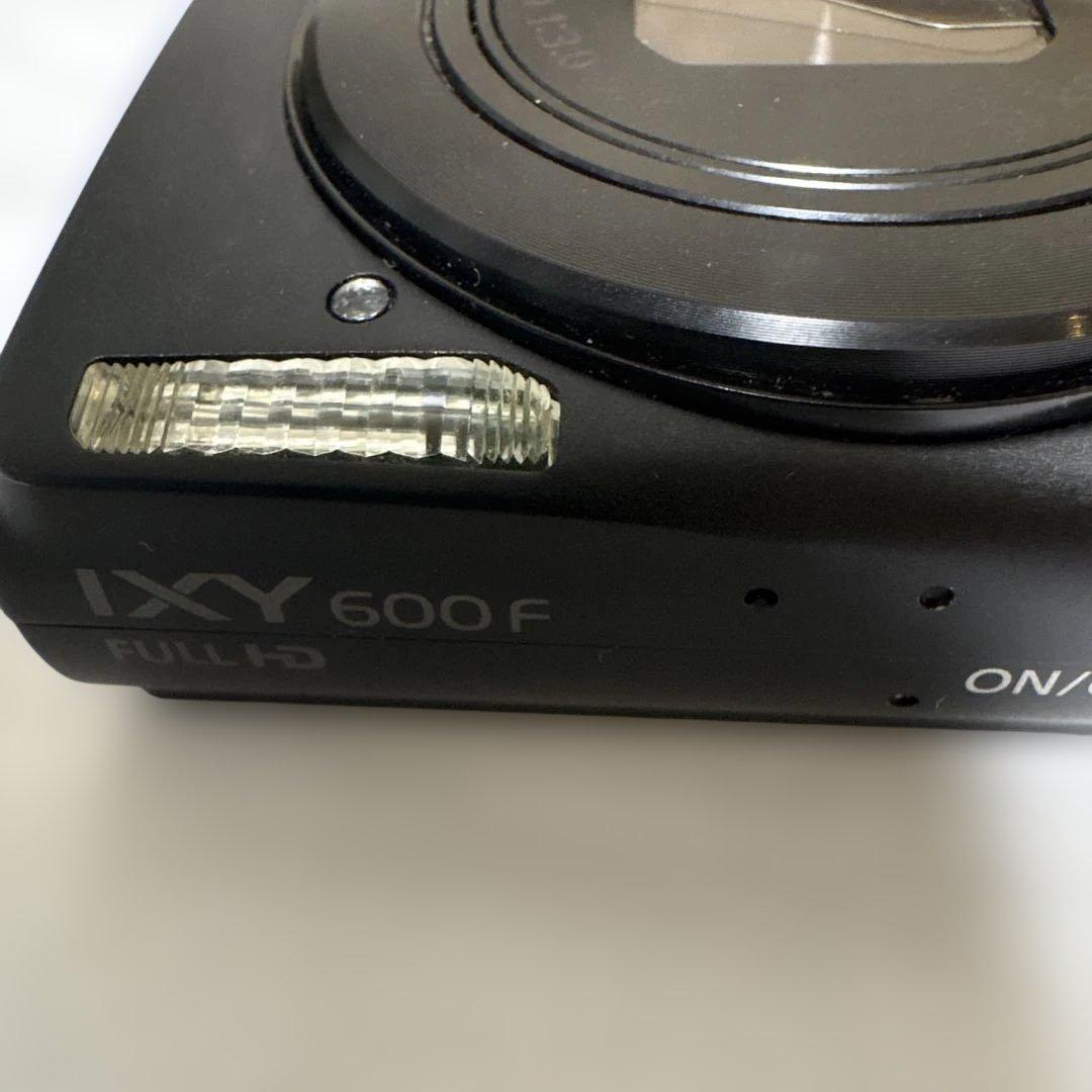 デジタルカメラ　Canon IXY キャノン　イクシー　600F ブラック　黒