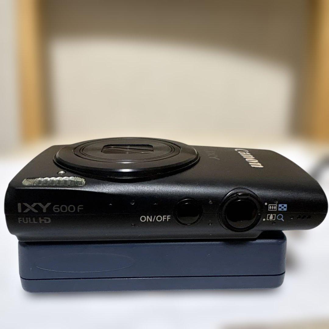 デジタルカメラ　Canon IXY キャノン　イクシー　600F ブラック　黒