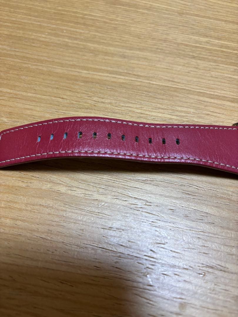 【廃盤スマートキャンバス】ムーミン 赤い時計 貴重