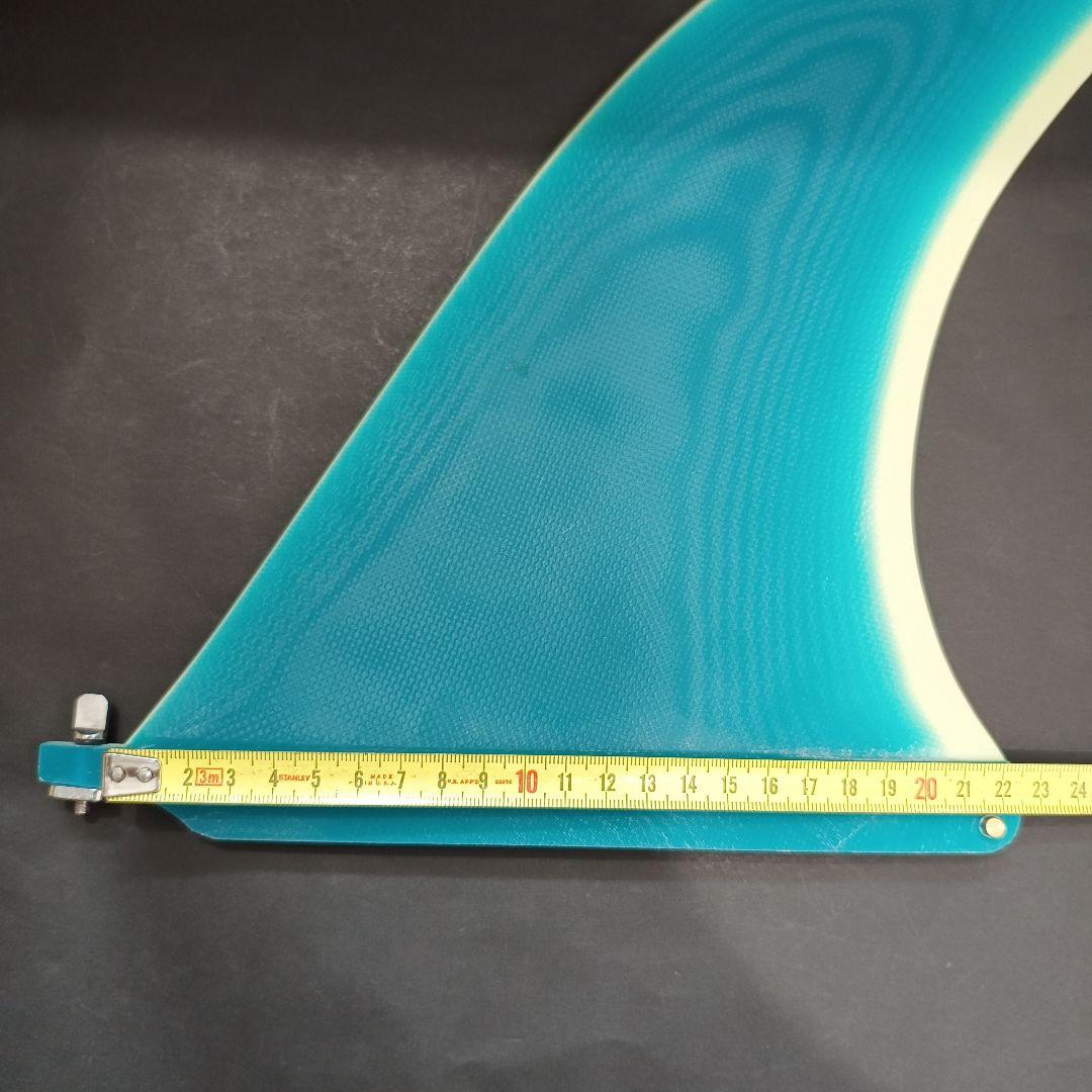 10,25インチ キャプテンフィン系　センターフィン　ロングボード　フィン