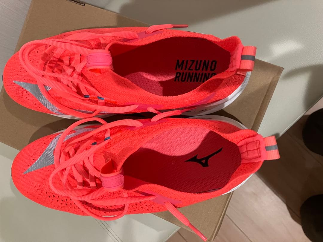 最終値下げ❗️ミズノ/MIZUNO ネオビスタ2 ランニングシューズ