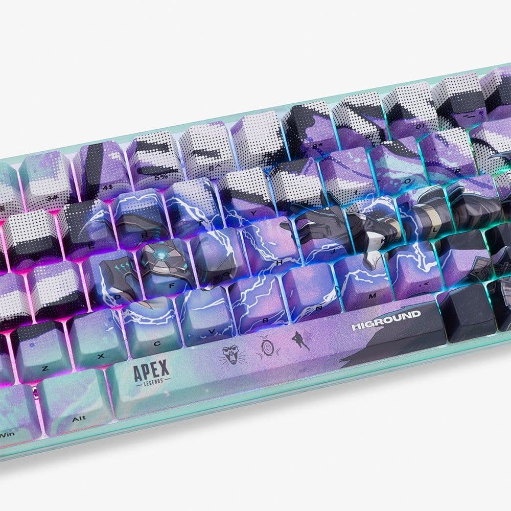 HIGROUND×Apex Legends ゲーミングキーボード