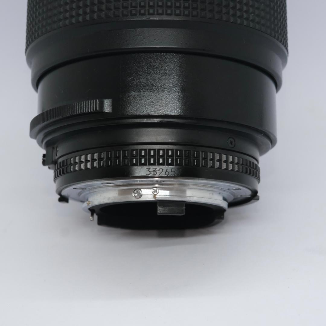 Nikon NIKKOR 80-200mm F2.8 ED 大口径ズームレンズ