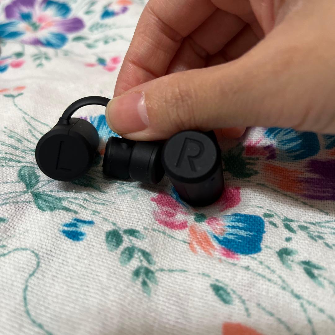 BOCOPEACE 完全ワイヤレス骨伝導イヤホンPEACE TW-1ブラック