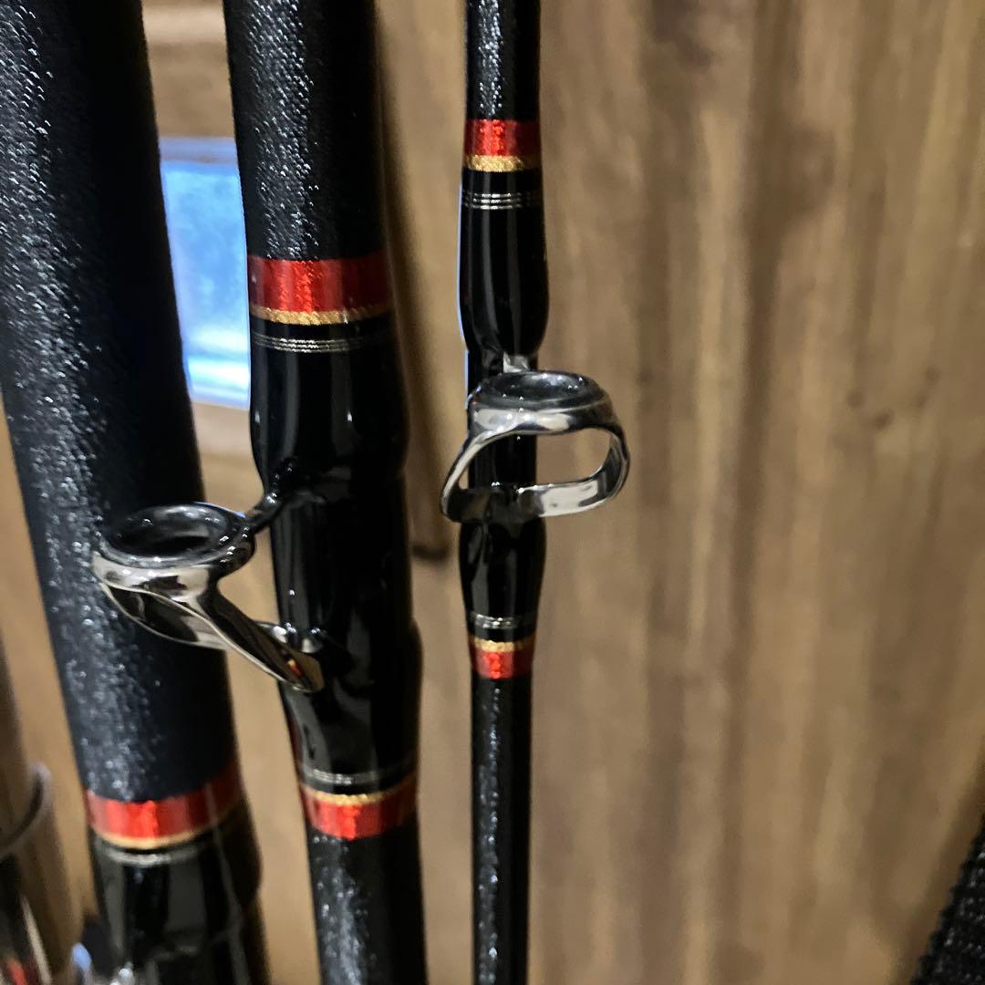 クエ竿　ロッドコム　牙城クエ　美品