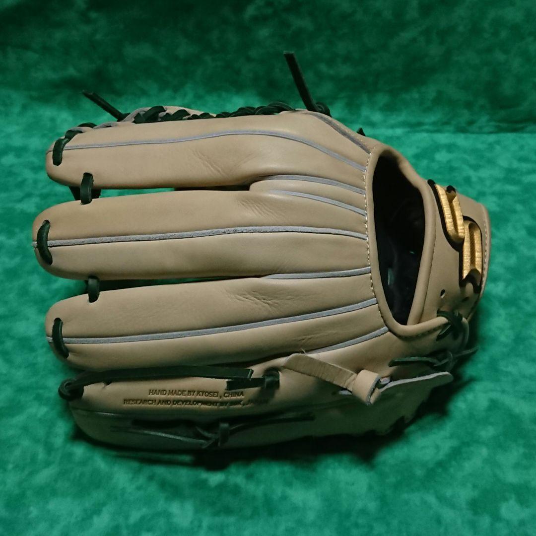 特別価格【美品】SSK 軟式オールラウンド用 プロエッジ キャメル 値下げ不可